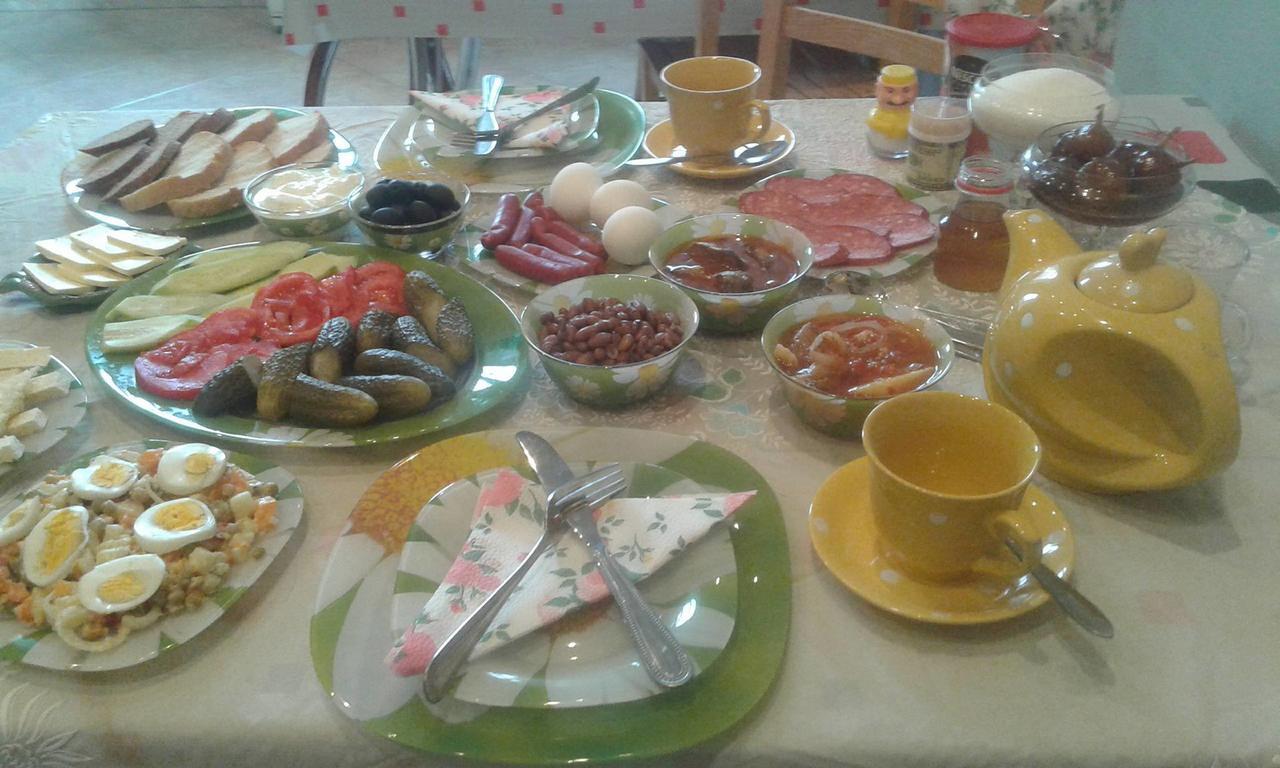 Bed and Breakfast Albatros Tbilisi Esterno foto