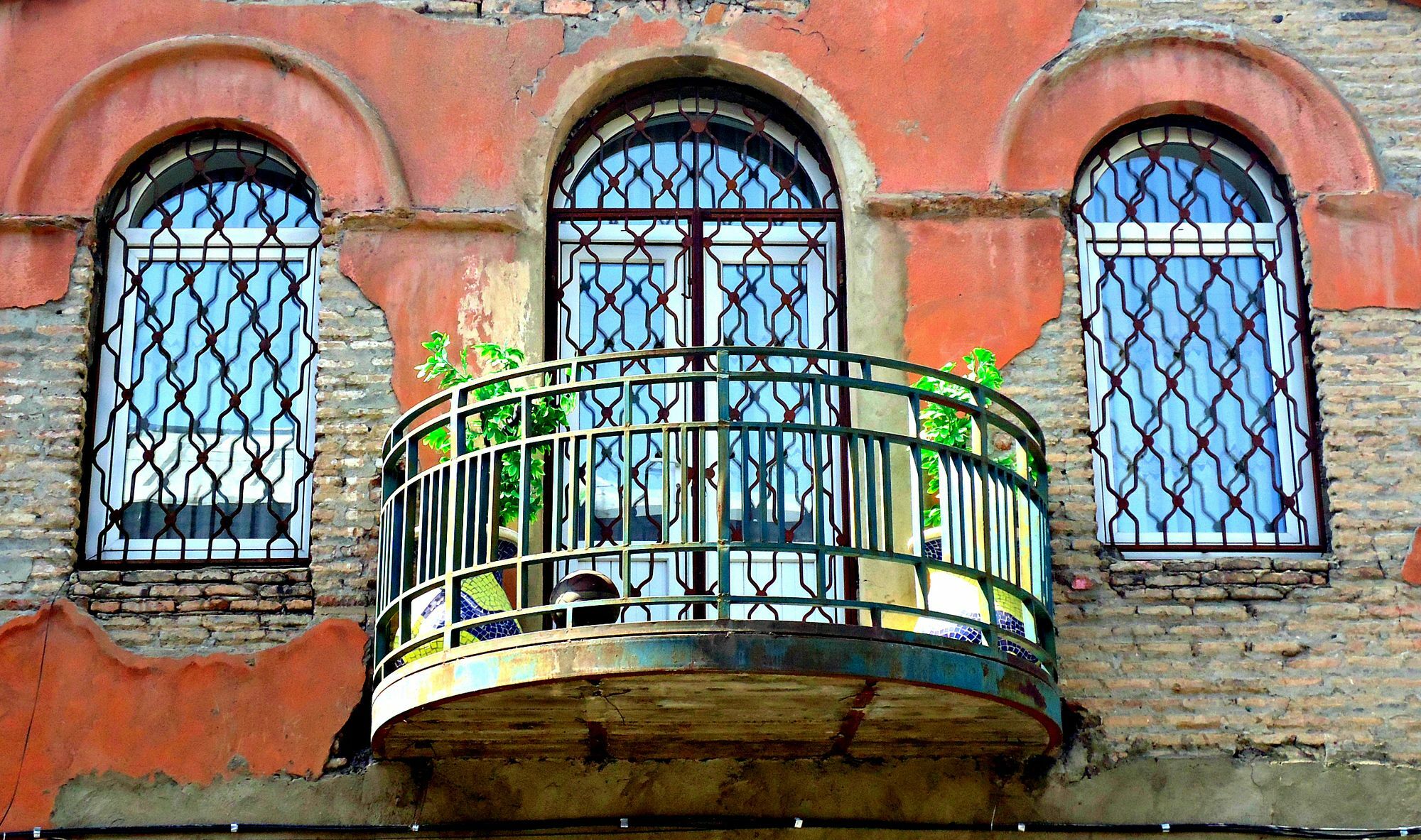 Bed and Breakfast Albatros Tbilisi Esterno foto